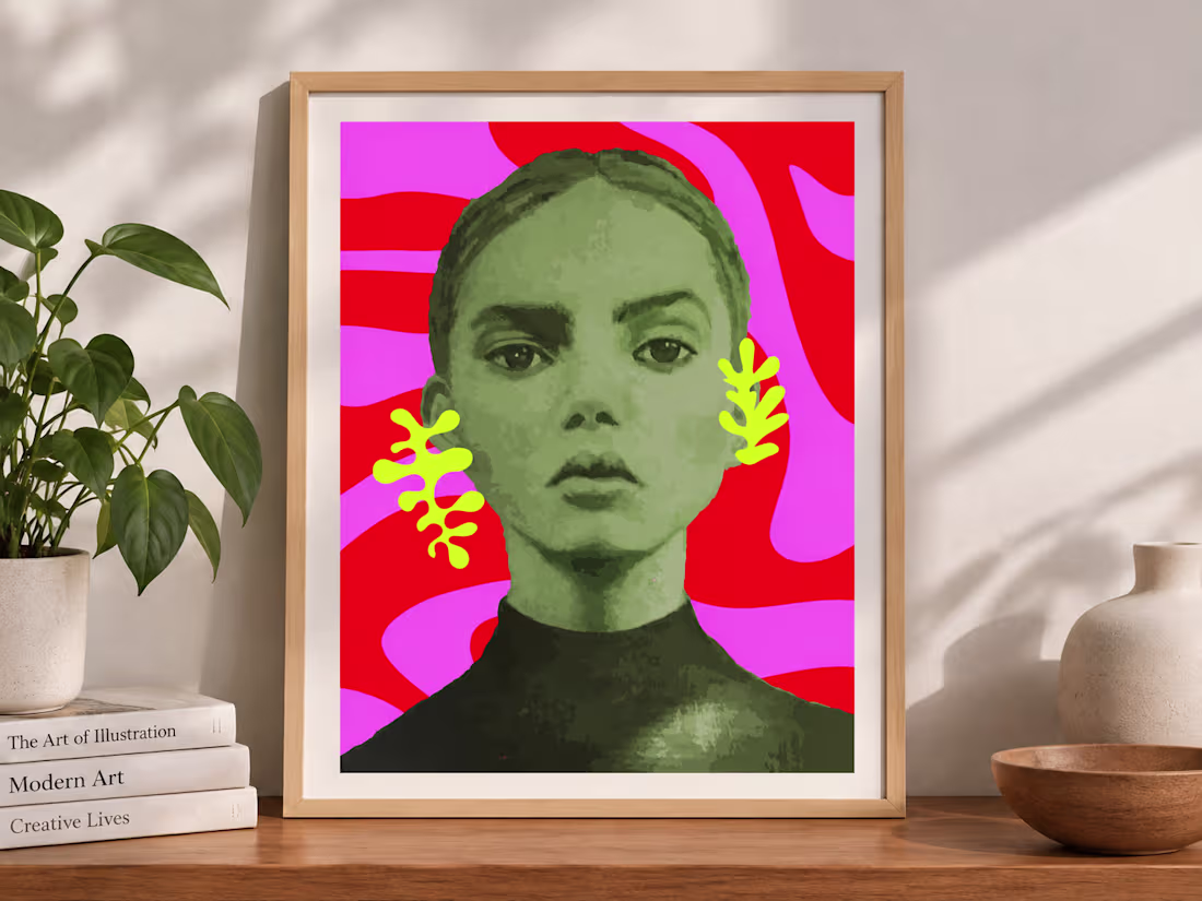 Cover image for Hand-Drawn Portrait — Vector Illustration

Original