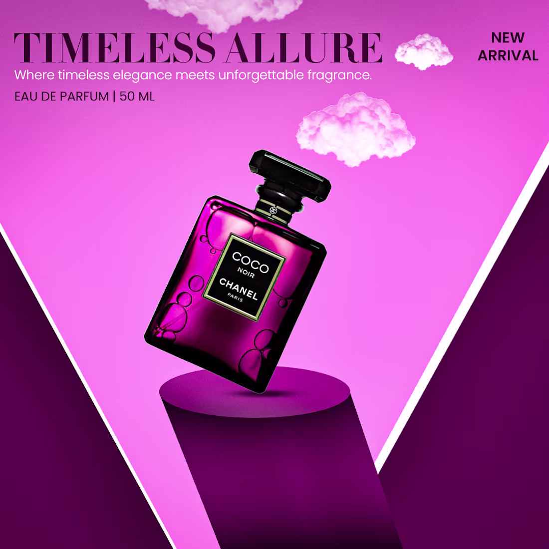 Cover image for TIMELESS ALLURE
Indulge in a fragrance