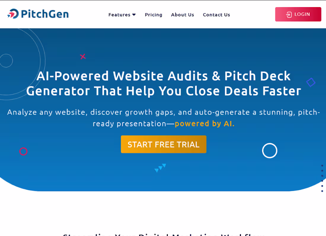 Cover image for PitchGen.io