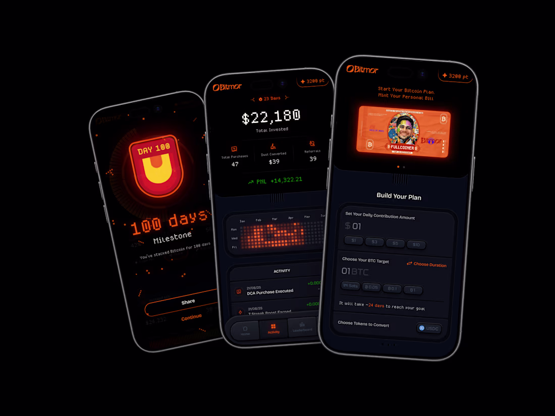 Cover image for Landing Page, webapp, mobile app