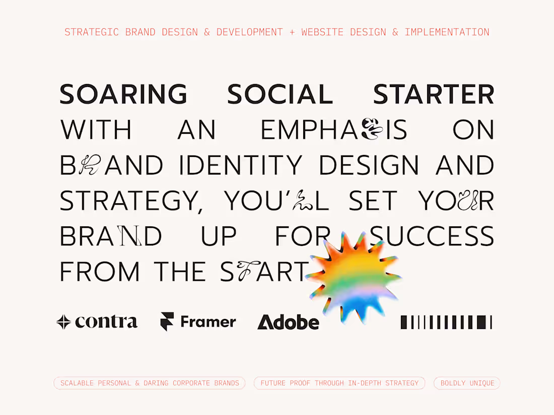 Cover image for Soaring Social Starter
