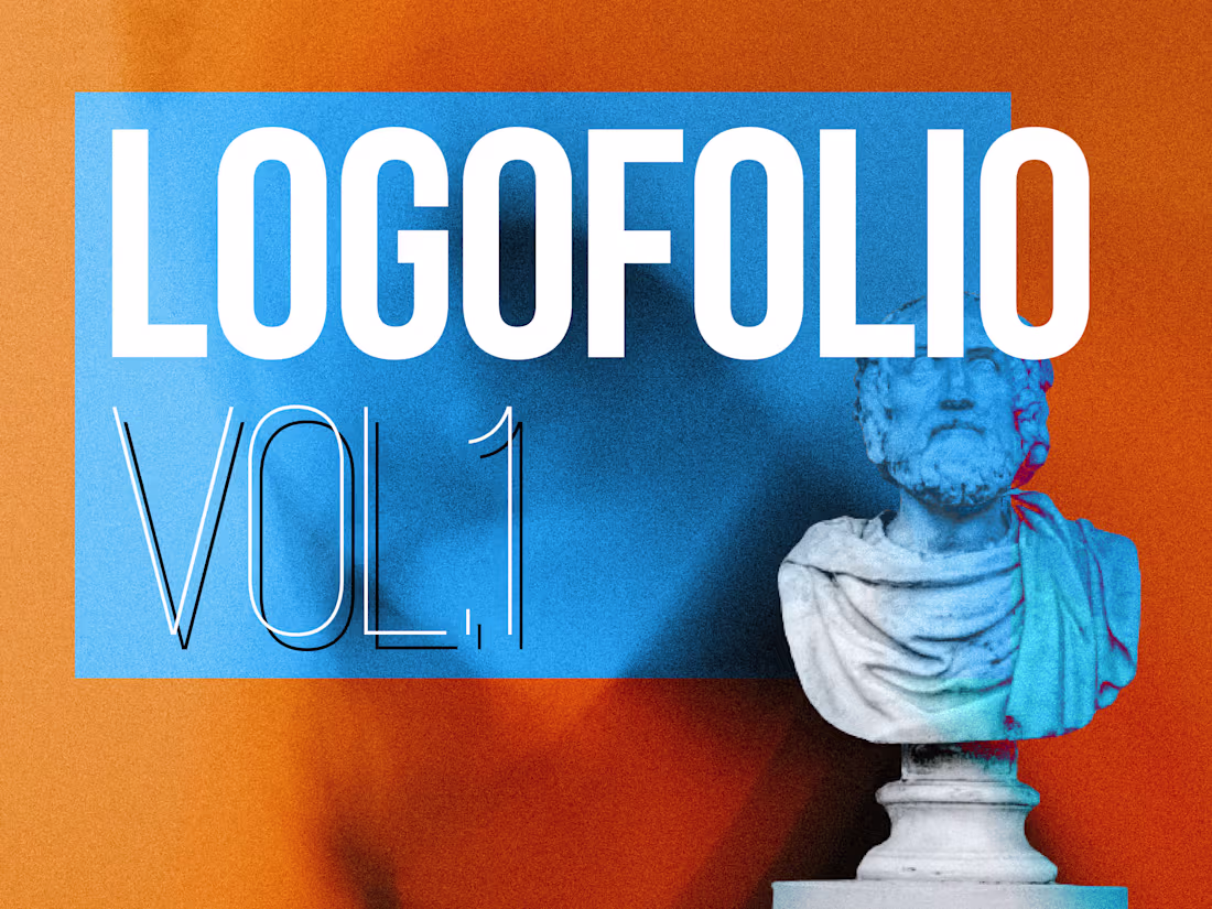 Cover image for LOGOFOLIO - Iconic Logo Series