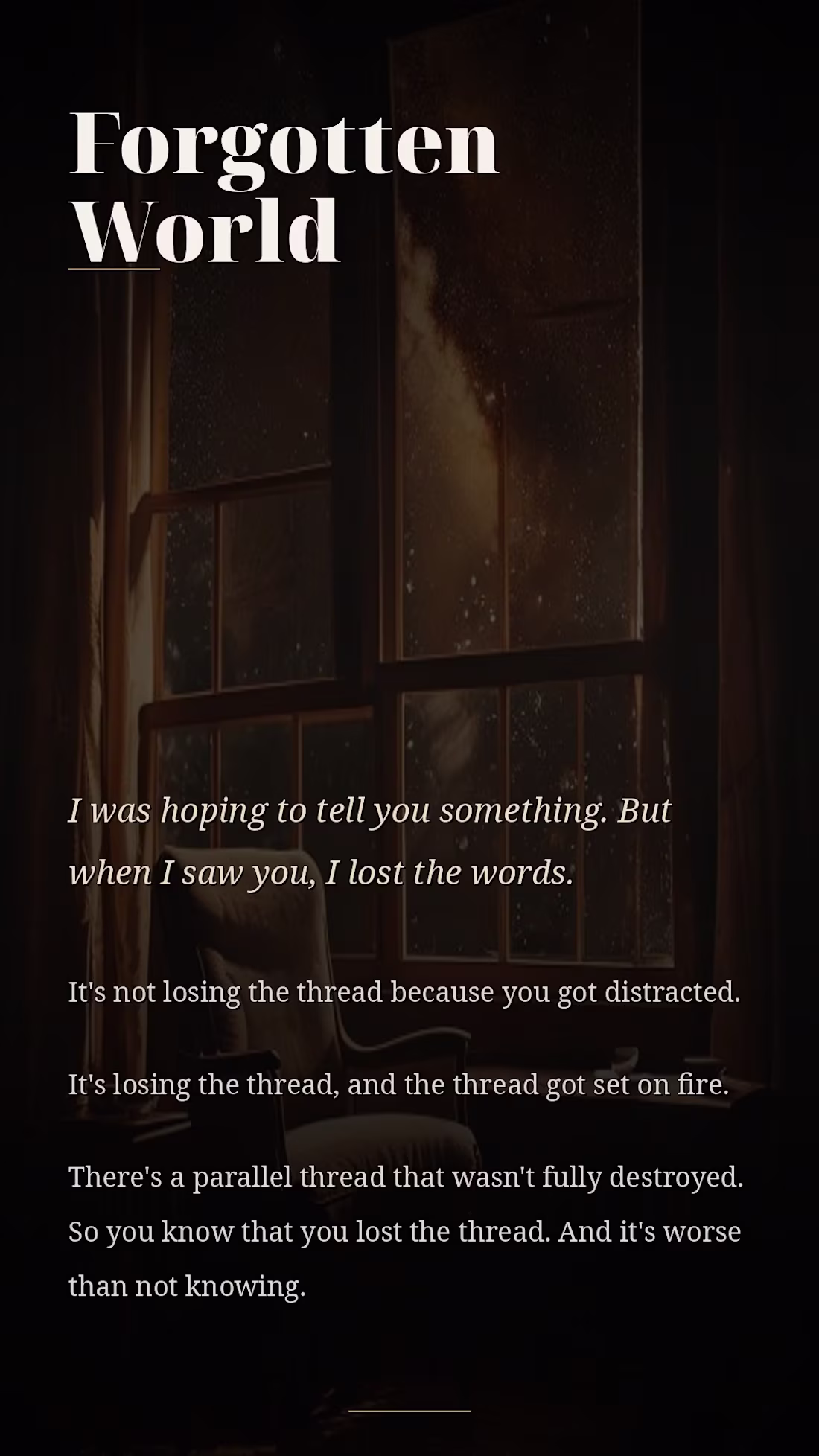 Cover image for The Question of Why Anything
