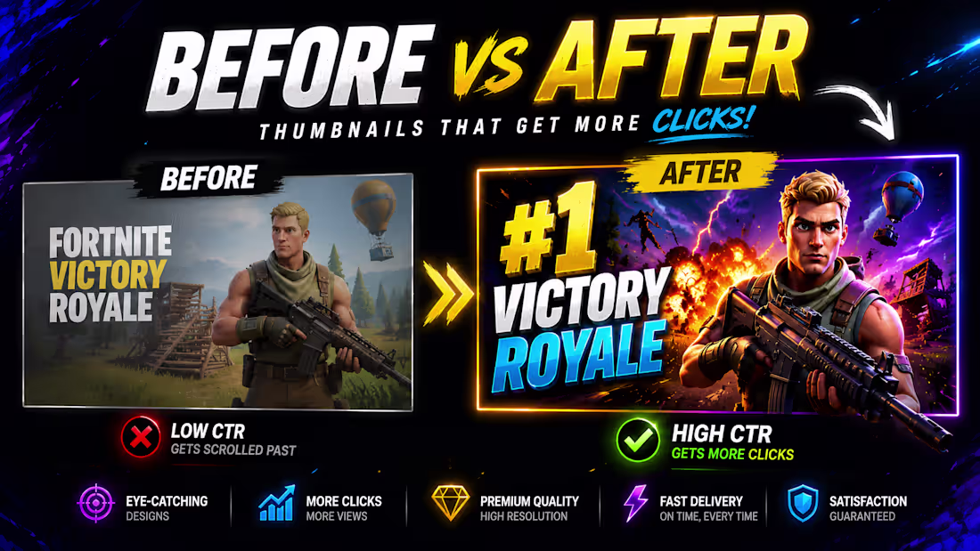 Cover image for Before & After Comparison