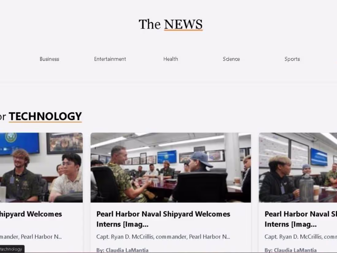 Cover image for News App