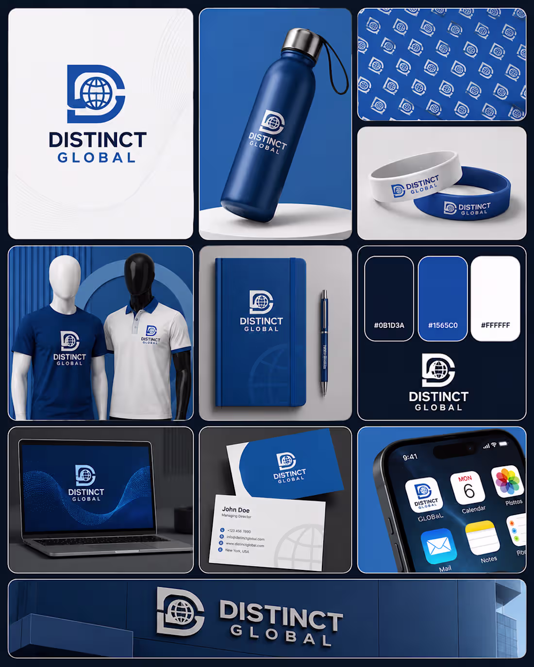Cover image for Corporate Brand Identity & Visual Branding