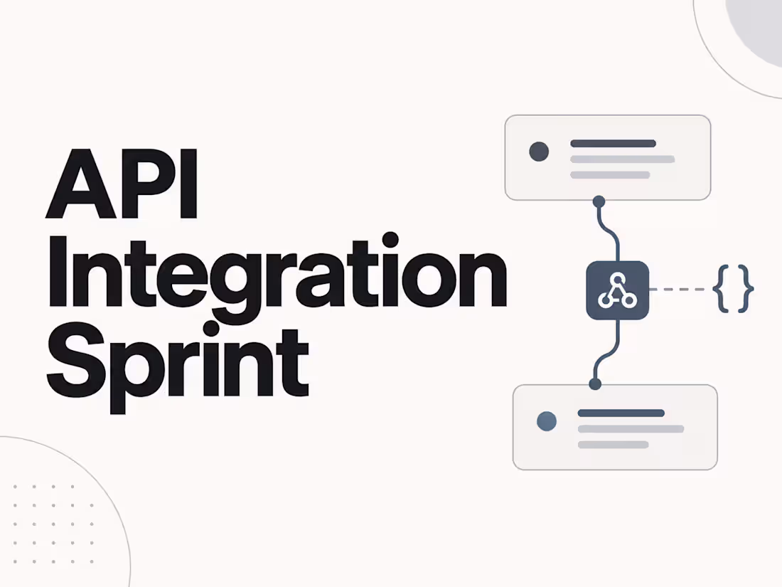 Cover image for Integrate One External API Into Your SaaS