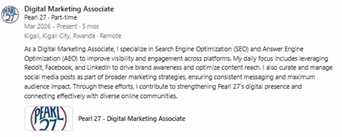 Cover image for Digital Marketing Associate
