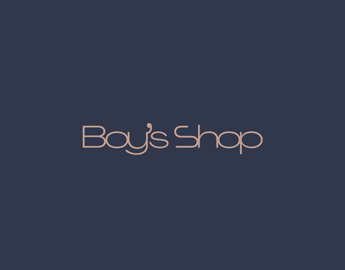 Cover image for Professional Logo Design Services for Boy's Shop Brands
