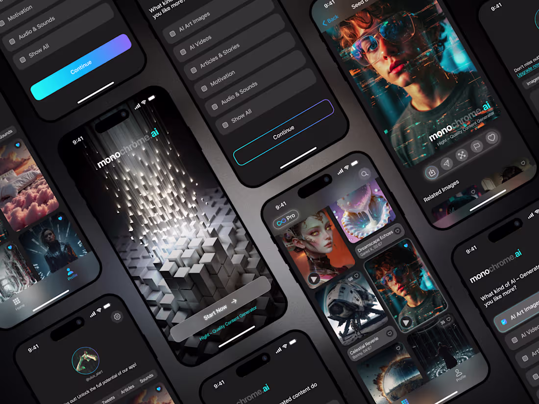 Cover image for Mobile App UI/UX Design — Mini App 