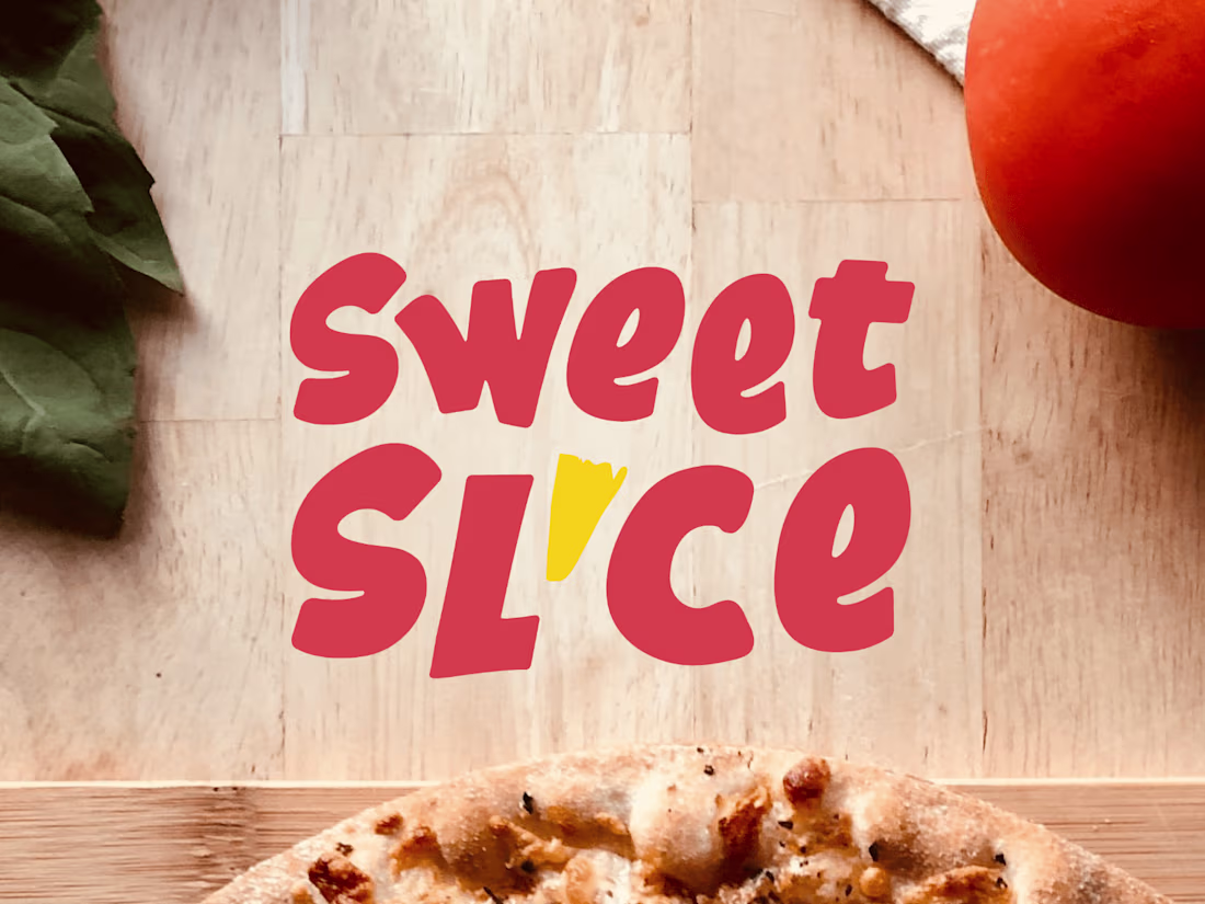 Cover image for Sweet Slice | Brand Identity Design