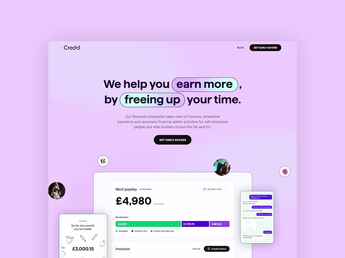 Cover image for Custom website design