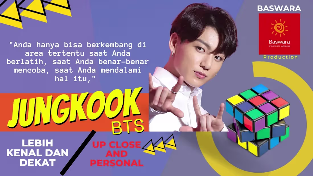 Cover image for STAR TALKS-BINTANG BICARA: JUNGKOOK | BTS