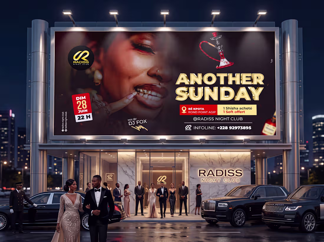 Cover image for 📌Art Direction & Premium Event