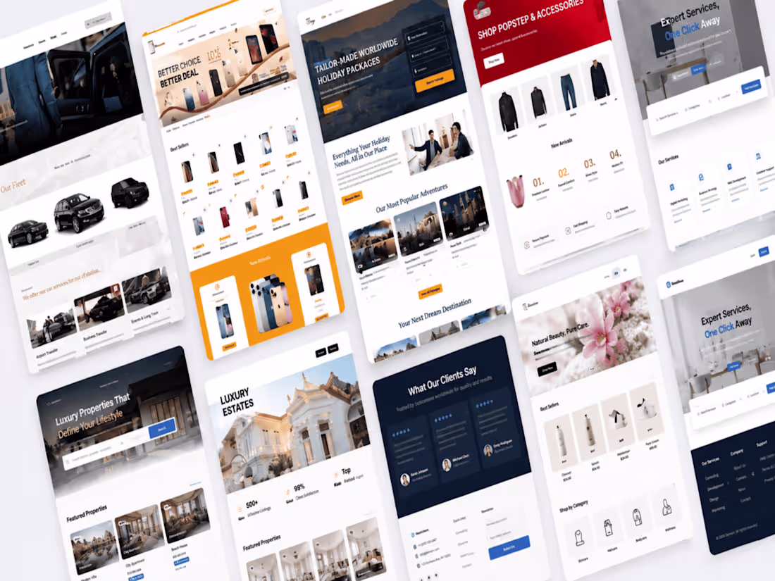 Cover image for WordPress Landing Page Development | High-Converting Pages