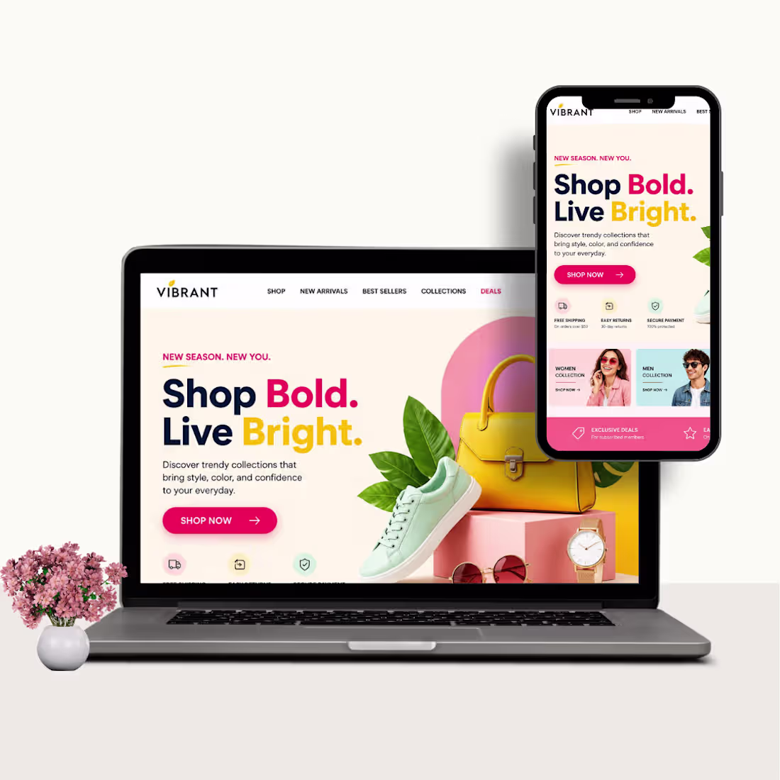Cover image for Squarespace E-commerce Store Setup