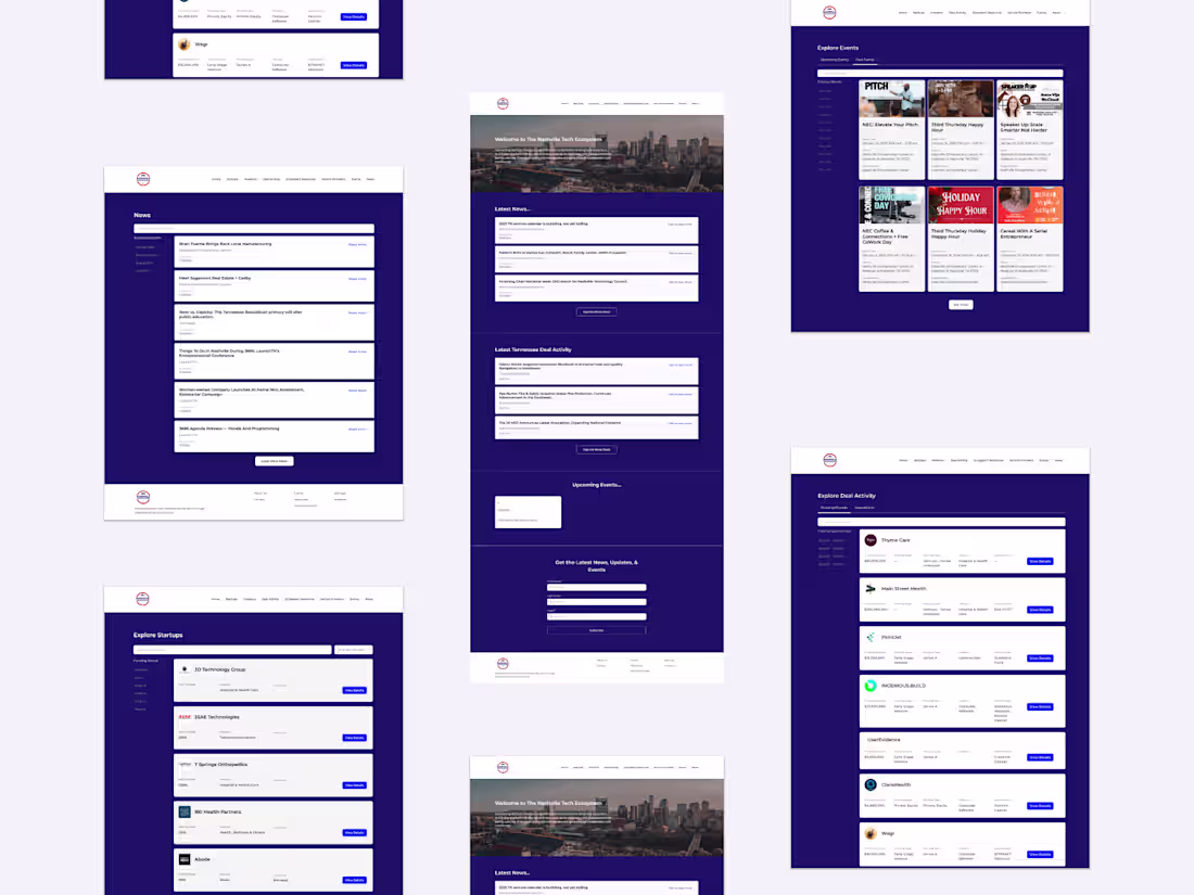 Cover image for Nashville Portal