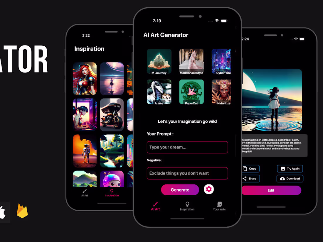 Cover image for Android & iOS App Development