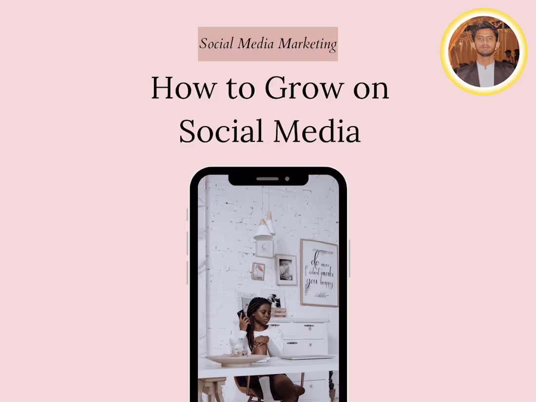 Cover image for Ads on Social Media Platform Like Facebook & Instagram etc.