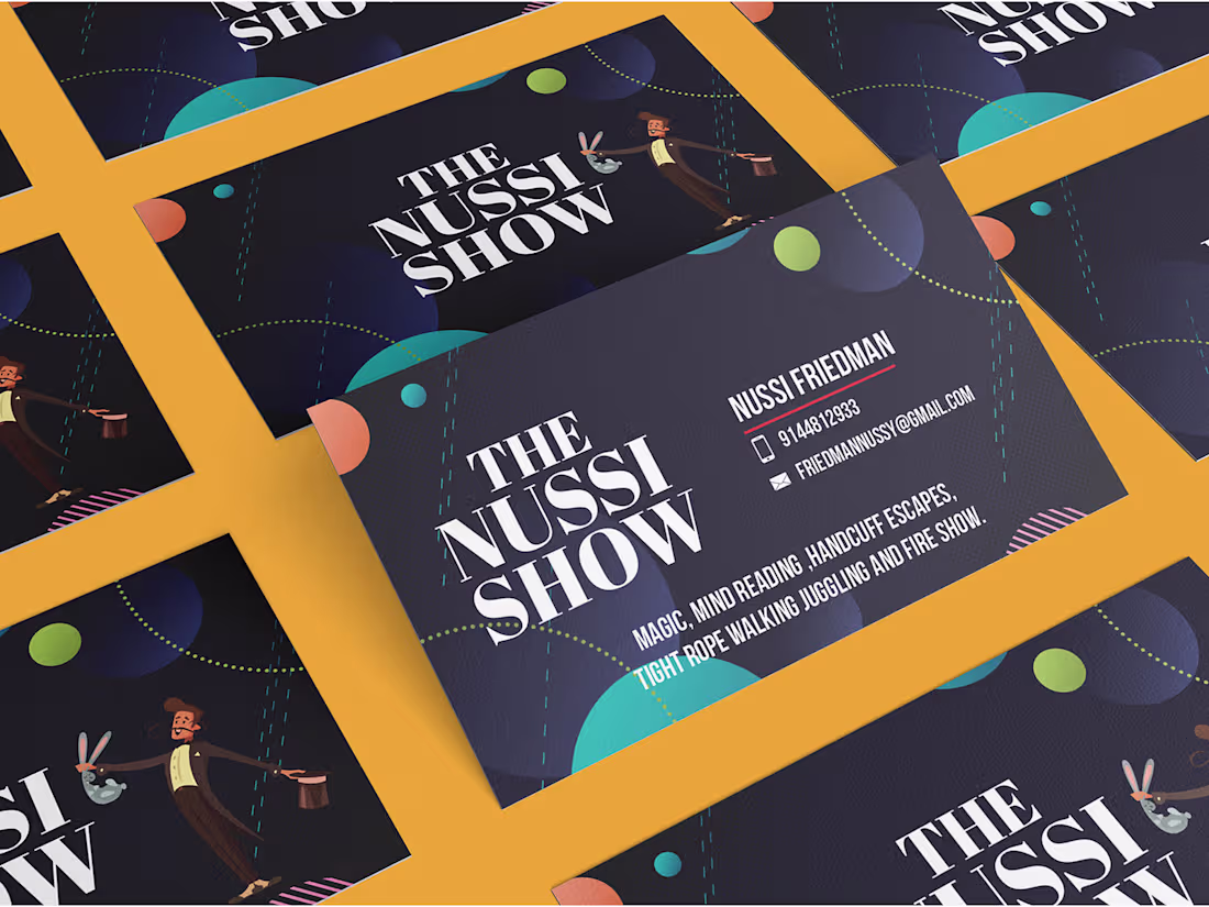 Cover image for Creative Business Card Design.