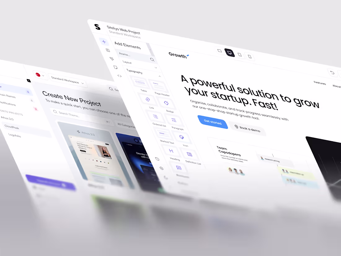 Cover image for UI/UX Landing Page Design - Elevating User Experience