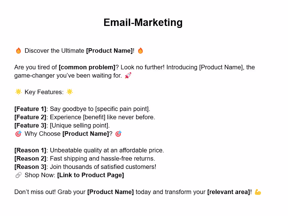 Cover image for Effective Marketing Emails 