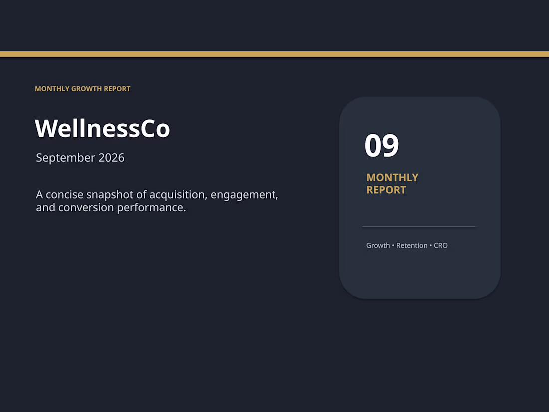 Cover image for Canva → Google Slides Presentation