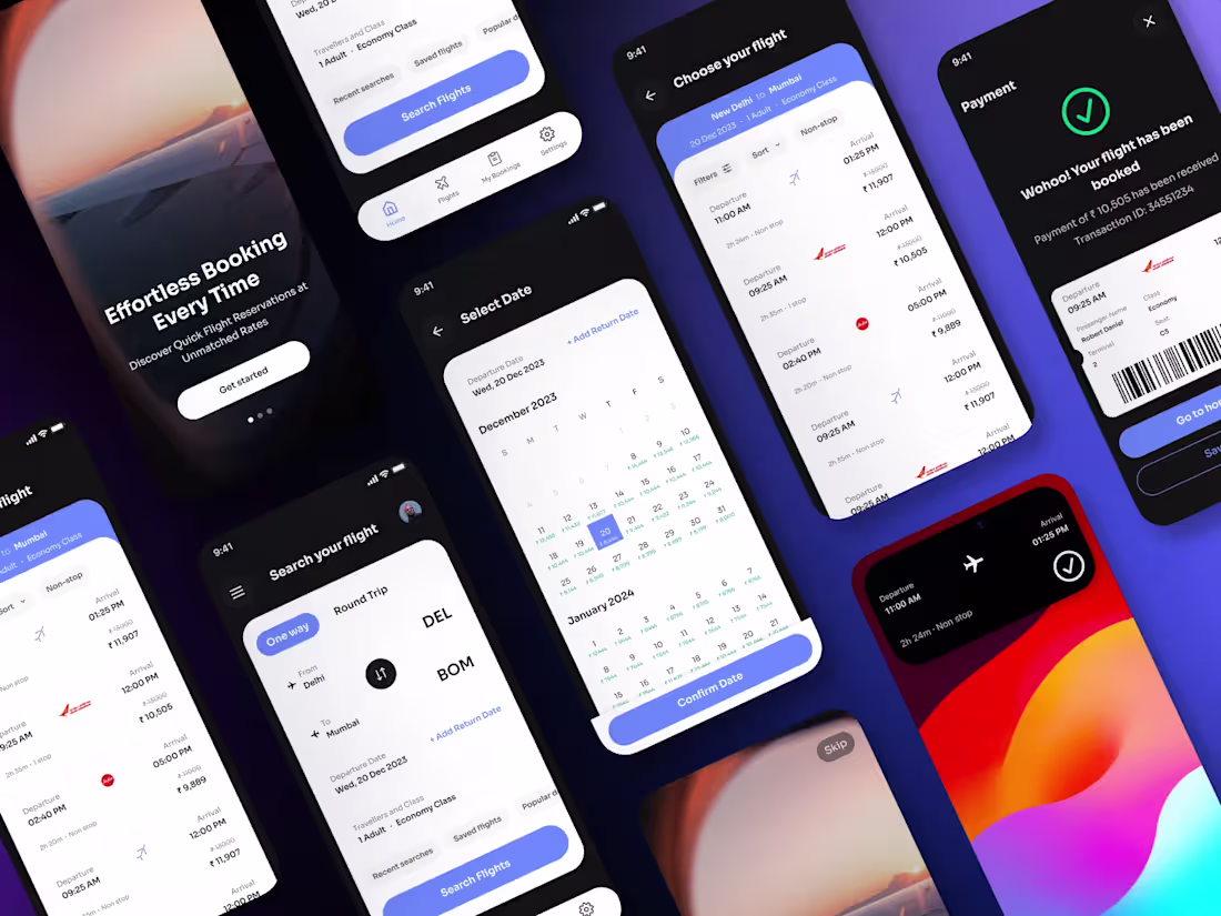 Cover image for Flight Booking App