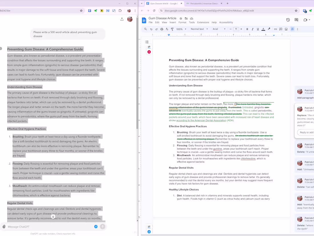 Cover image for AI Content Editing