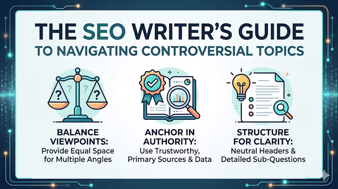Cover image for SEO Writing for Complex & Controversial Topics