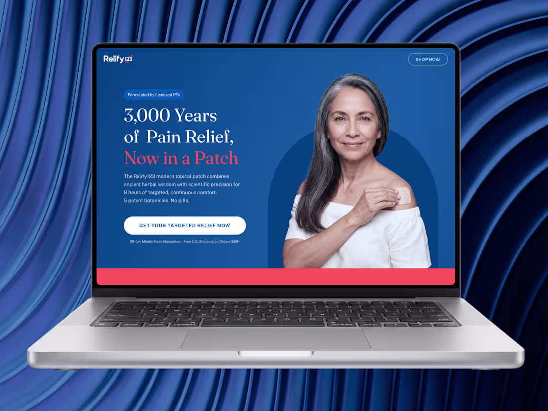 Cover image for  DTC Landing Page 
