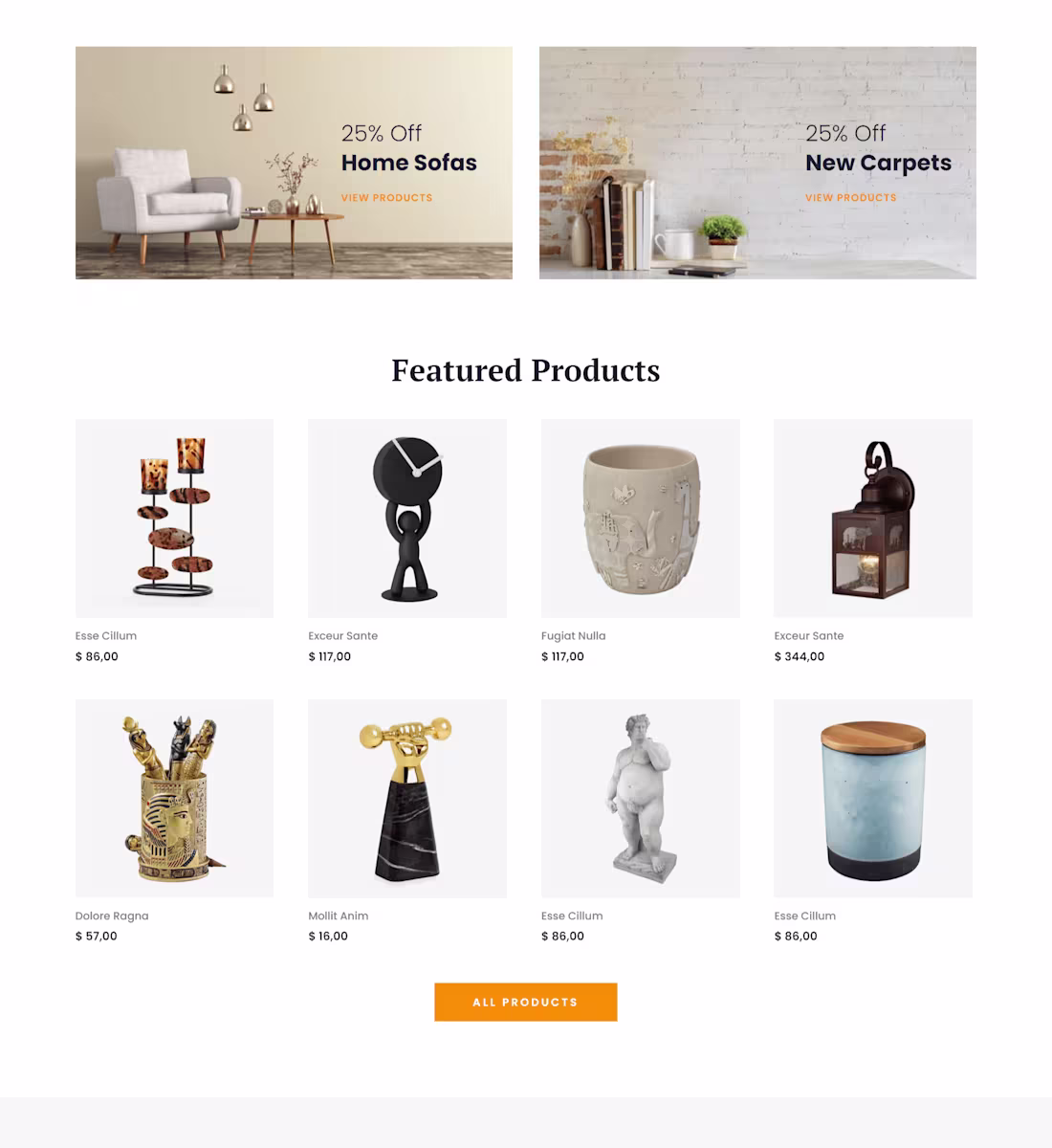 Cover image for E-commerce Store Design