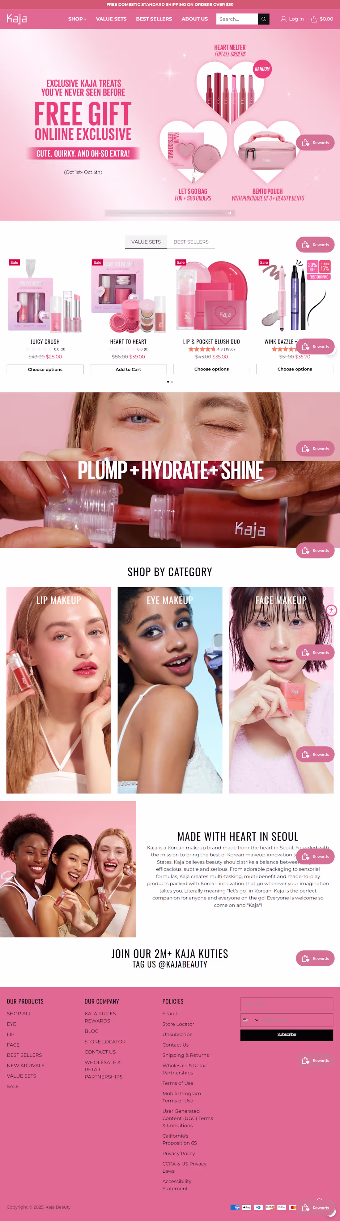 Cover image for Kaja: Korean Makeup Innovation