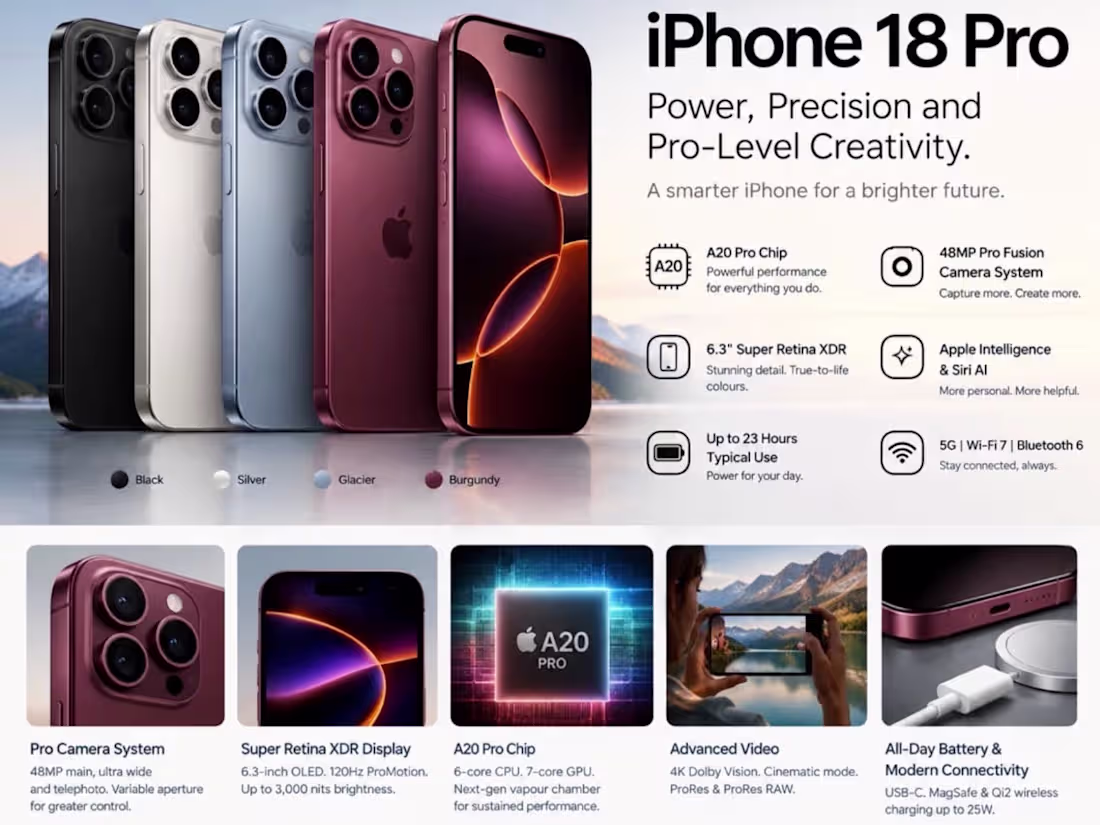 Cover image for iPhone 18 Pro — Power,