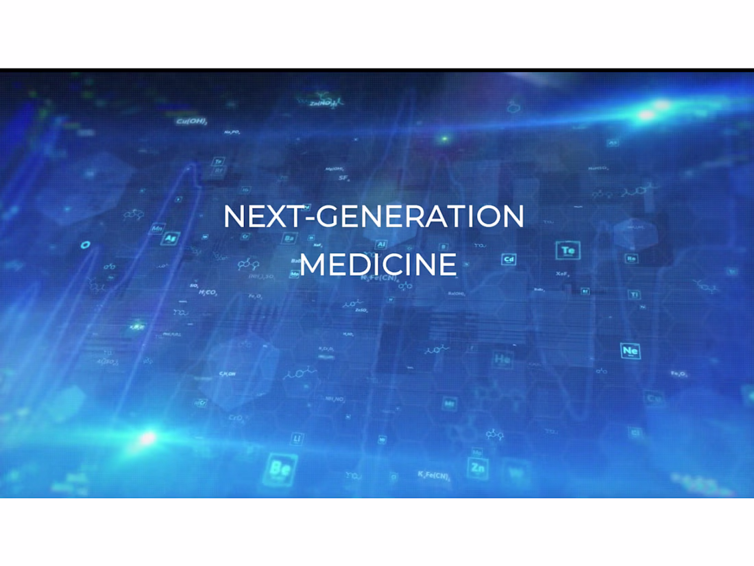 Cover image for High-tech, sci-fi style explainer video