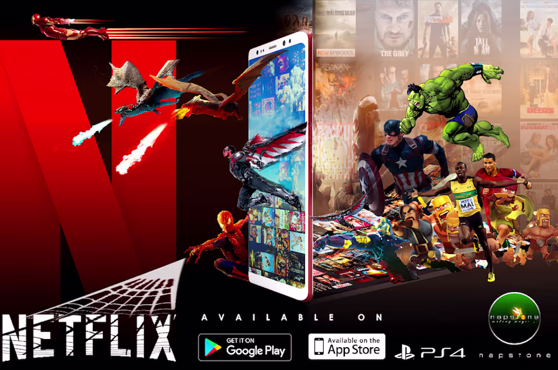 Cover image for Netflix - App Store Ad Design