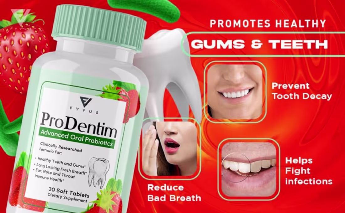 Cover image for ProDentim [FRAUD OR LEGIT] Shocking TRUTH!