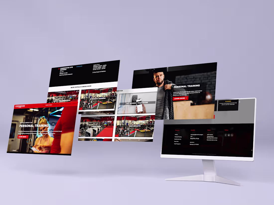 Cover image for Website Design using Wix, Squarespace and WordPress Elementor