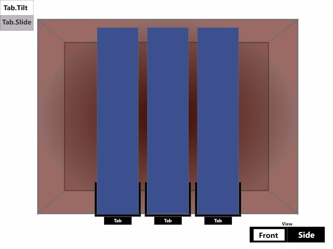 Cover image for Bookshelf Tab Design