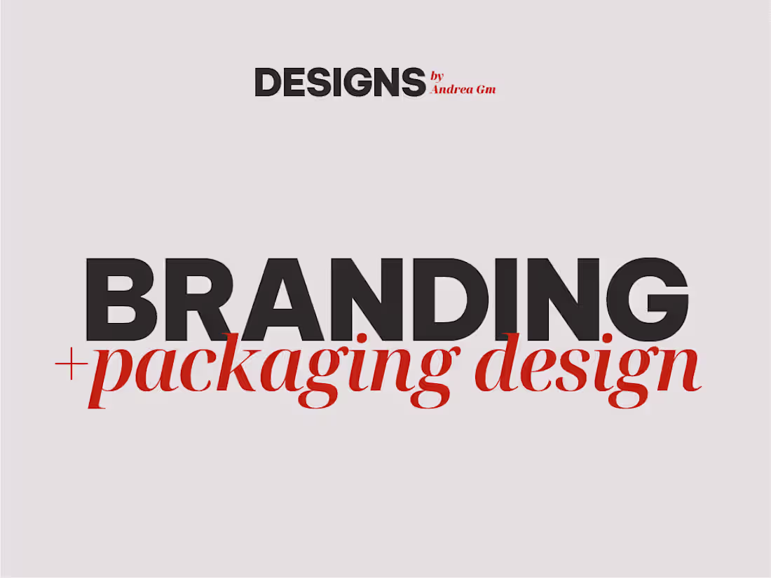 Cover image for Branding + Packaging Design