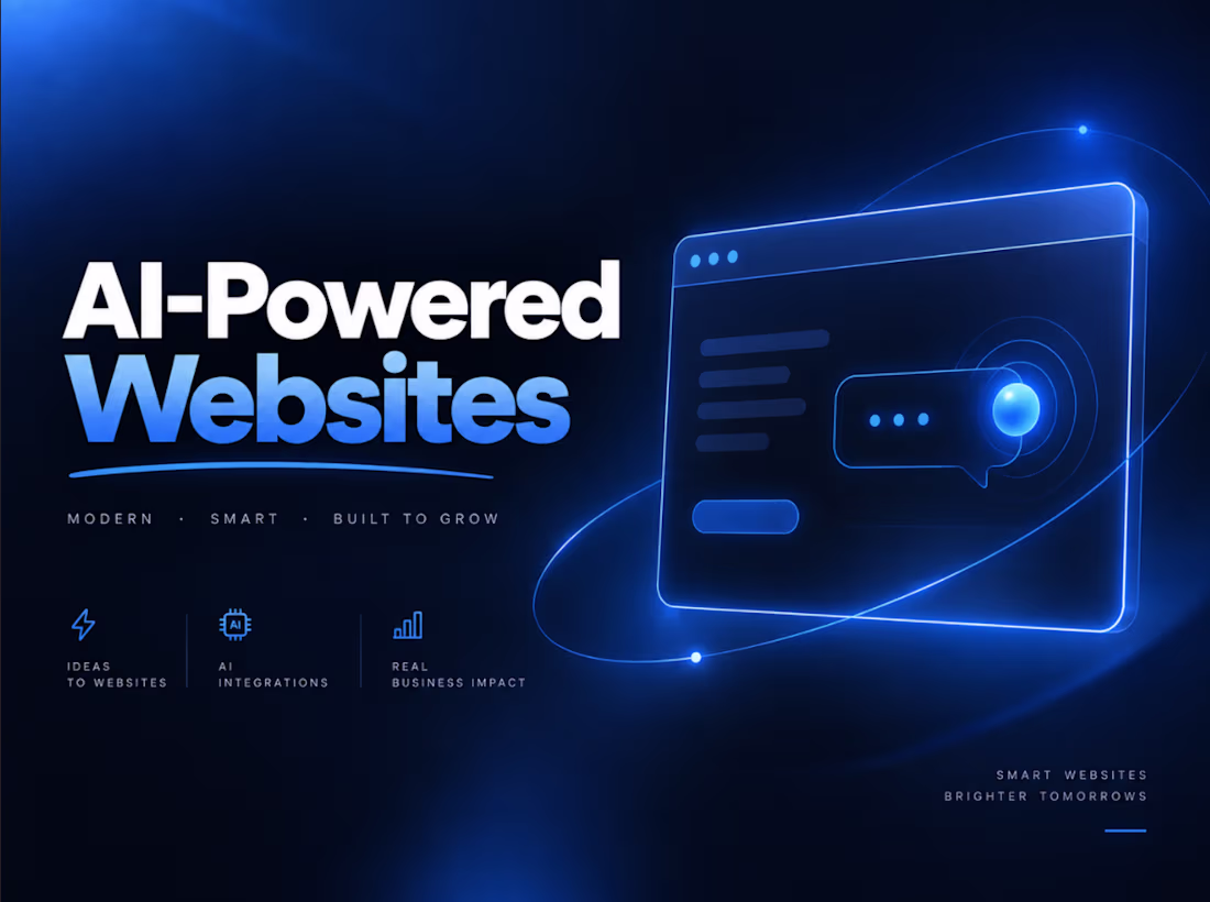 Cover image for AI Website Development