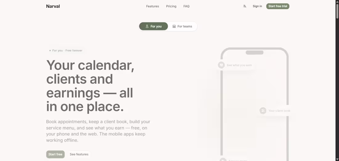 Cover image for High-Converting SaaS Landing Page in React / Next.js