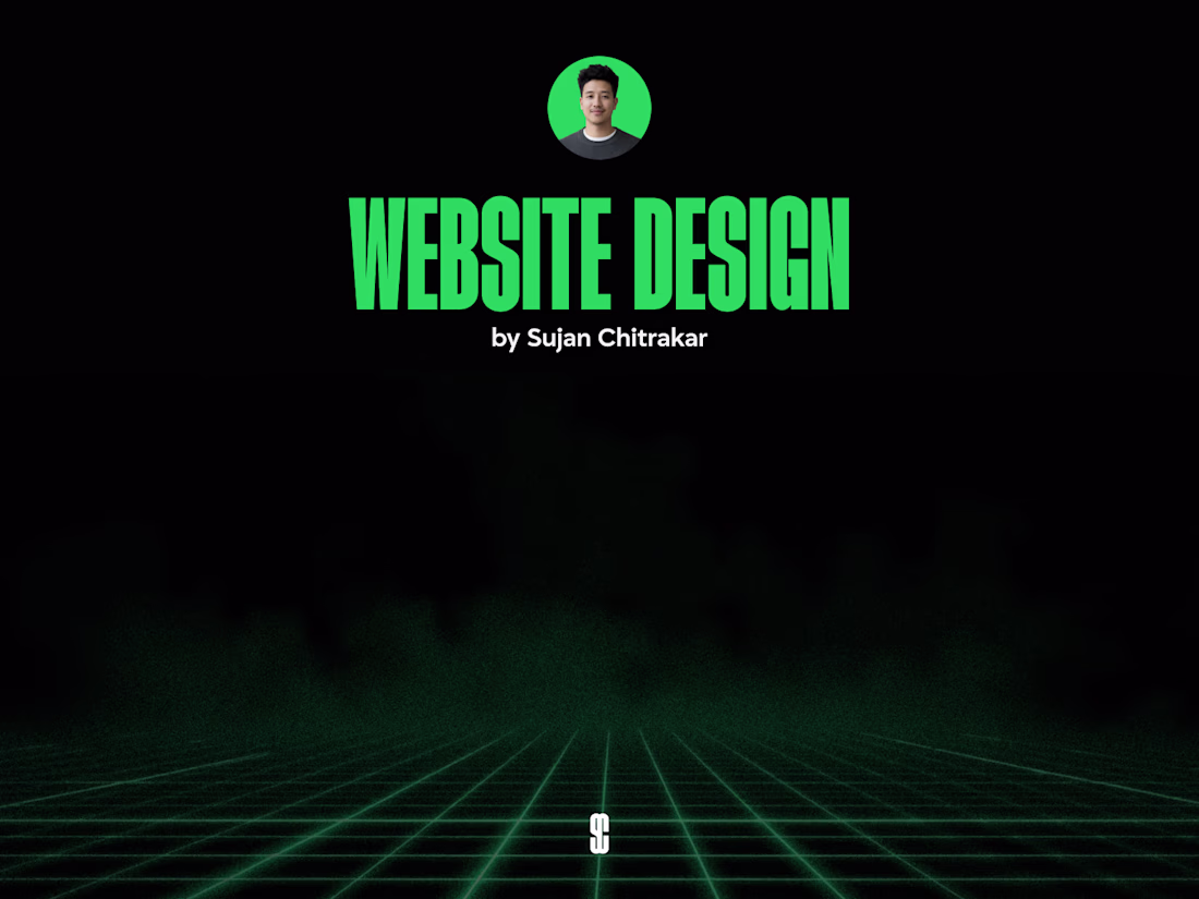 Cover image for Website Design