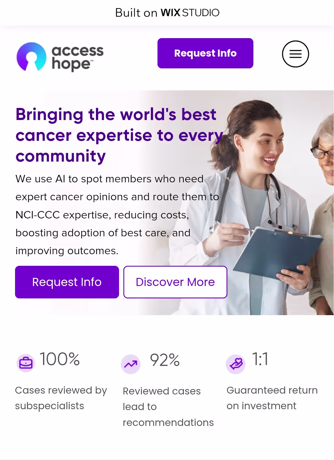 Cover image for Ai Based website 