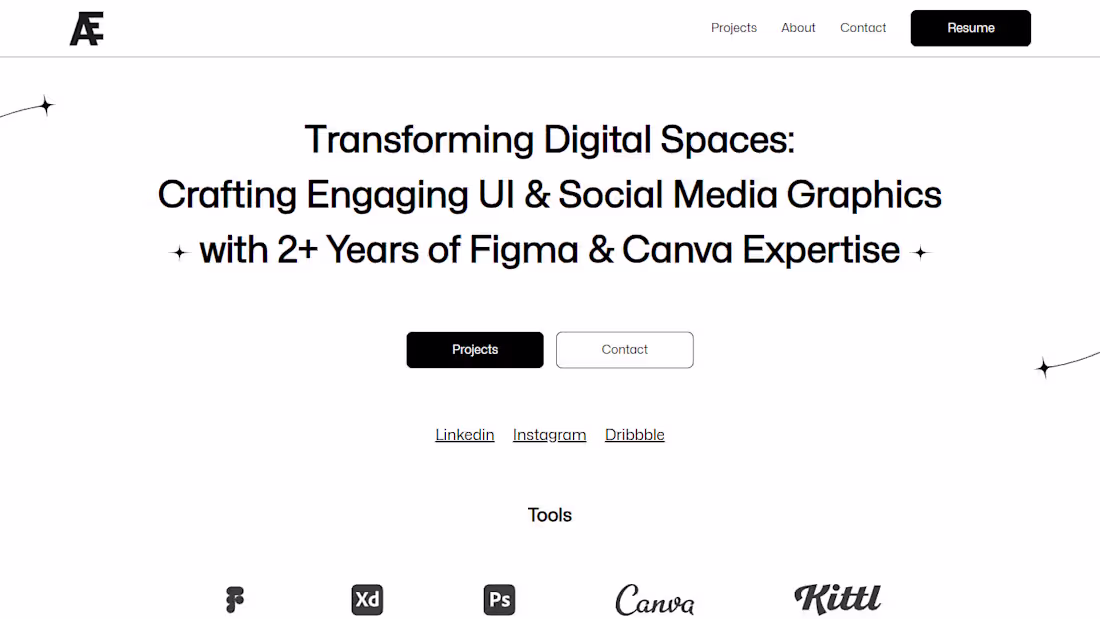 Cover image for UI/UX Design Portfolio Commission
I was