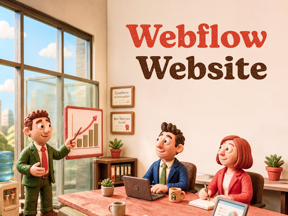 Cover image for Webflow Website