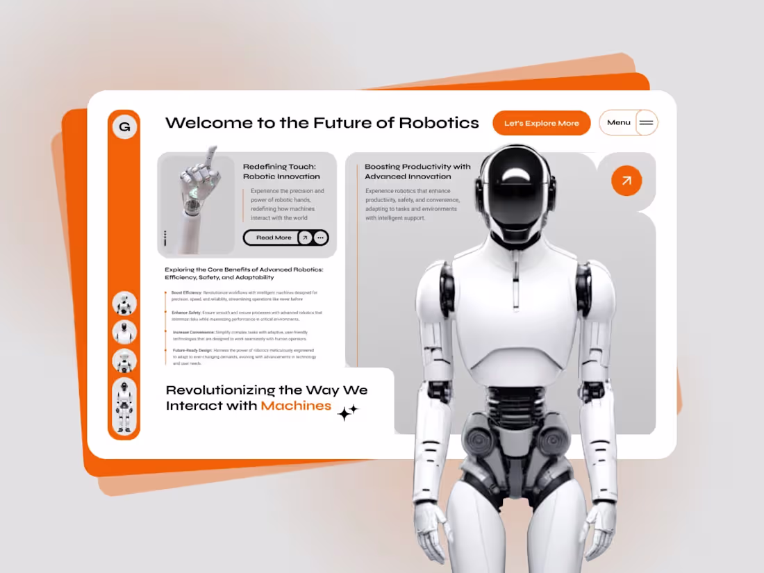 Cover image for Web Designer (multi-page)