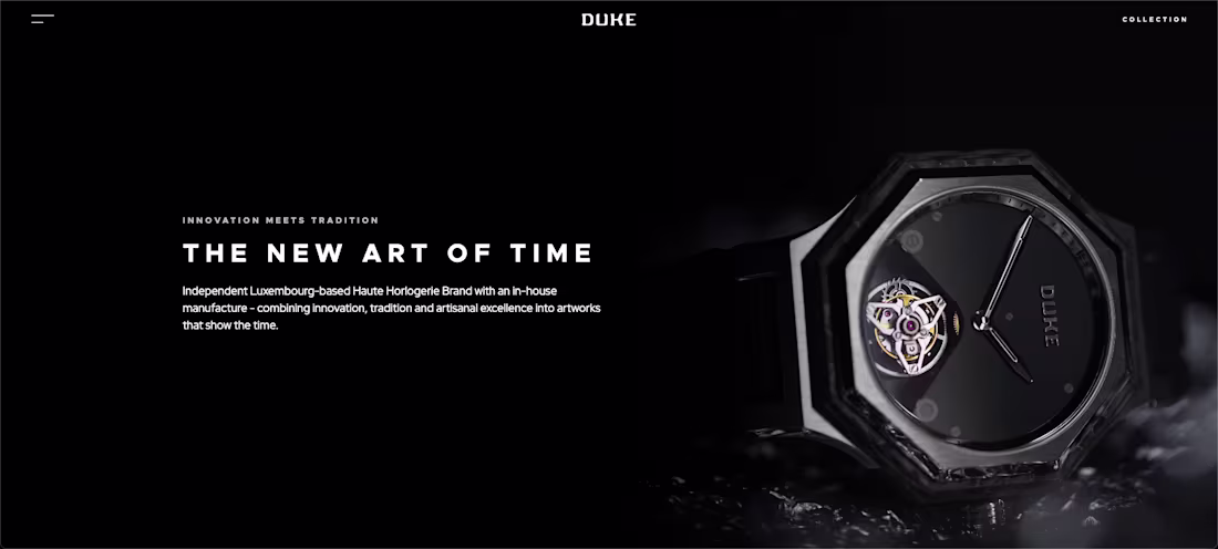 Cover image for Duke — premium e-commerce store