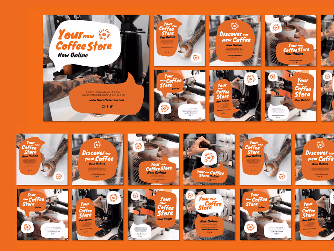 Cover image for Engaging Social Media Graphics