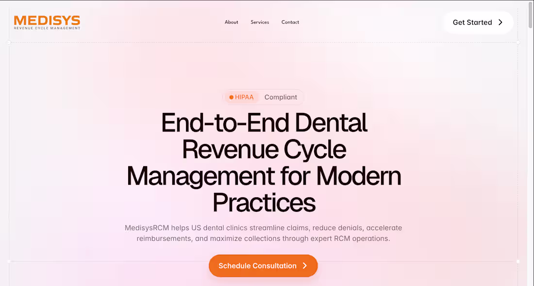 Cover image for Made this high conversion modern